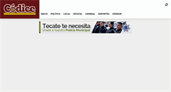 Desktop Screenshot of codiceenlinea.com